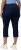 Ulla Popken Cropped Stretch Blend Mony Jeans Blue Denim - Jeans & Bukser i Store Størrelser – Plus Size - Jeans og bukser, EU 42-70