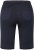 Ulla Popken Frayed Hemline Elastic Waistband Bermuda Shorts Navy - Jeans & Bukser i Store Størrelser – Plus Size - Jeans og bukser, EU 42-70