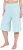 Ulla Popken Wide Leg Flared Bermuda Shorts Blue - Jeans & Bukser i Store Størrelser – Plus Size - Jeans og bukser, EU 42-70