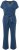 Ulla Popken Wrap Look Short Sleeve Denim Jumpsuit Blue - Jeans & Bukser i Store Størrelser – Plus Size - Jeans og bukser, EU 42-70
