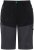 Ulla Popken Water Repellent Nordic Walking Shorts Black - Jeans & Bukser i Store Størrelser – Plus Size - 