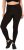 Ulla Popken Textured High Waisted Leggings Grey - Jeans & Bukser i Store Størrelser – Plus Size - Jeans og bukser, EU 42-70