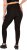 Ulla Popken Textured High Waisted Leggings Grey - Jeans & Bukser i Store Størrelser – Plus Size - Jeans og bukser, EU 42-70