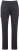 Ulla Popken Stretch Fit 6 Pocket Cargo Pants Black - Jeans & Bukser i Store Størrelser – Plus Size - 
