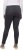 Ulla Popken Stretch Fit 6 Pocket Cargo Pants Black - Jeans & Bukser i Store Størrelser – Plus Size - 
