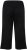 Ulla Popken Cropped Ruby Fit Pants Black - Jeans & Bukser i Store Størrelser – Plus Size - Jeans og bukser, EU 42-70