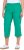 Ulla Popken Cropped Ruby Fit Pants Emerald Green - Jeans & Bukser i Store Størrelser – Plus Size - Jeans og bukser, EU 42-70