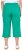 Ulla Popken Cropped Ruby Fit Pants Emerald Green - Jeans & Bukser i Store Størrelser – Plus Size - Jeans og bukser, EU 42-70