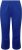 Ulla Popken Cropped Ruby Fit Pants Blue - Jeans & Bukser i Store Størrelser – Plus Size - 