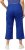 Ulla Popken Cropped Ruby Fit Pants Blue - Jeans & Bukser i Store Størrelser – Plus Size - 