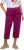 Ulla Popken Cropped Ruby Fit Pants Magnolia Red - Jeans & Bukser i Store Størrelser – Plus Size - Jeans og bukser, EU 42-70