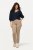 Ulla Popken Bootcut Carpenter Jeans Dark Putty - Ulla Popken - Ulla Popken Plus-Size Klær