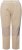 Ulla Popken Teddy Fleece Knee Patch Pants Beige - Jeans & Bukser i Store Størrelser – Plus Size - 