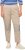 Ulla Popken Teddy Fleece Knee Patch Pants Beige - Jeans & Bukser i Store Størrelser – Plus Size - 