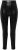Ulla Popken Faux Leather Leggings Black - Jeans & Bukser i Store Størrelser – Plus Size - Jeans og bukser, EU 42-70