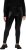 Ulla Popken Faux Leather Leggings Black - Jeans & Bukser i Store Størrelser – Plus Size - Jeans og bukser, EU 42-70