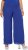 Ulla Popken Layered Chiffon Wide Leg Pants Blue - Jeans & Bukser i Store Størrelser – Plus Size - 