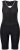 Ulla Popken Padded Cycling Zip Front Bodysuit Black - Jeans & Bukser i Store Størrelser – Plus Size - Jeans og bukser, EU 42-70