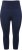 Ulla Popken Cropped High Waisted Leggings Navy - Jeans & Bukser i Store Størrelser – Plus Size - 