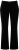 Ulla Popken Mandy Corduroy Pants Black - Jeans & Bukser i Store Størrelser – Plus Size - Jeans og bukser, EU 42-70