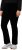 Ulla Popken Mandy Corduroy Pants Black - Jeans & Bukser i Store Størrelser – Plus Size - Jeans og bukser, EU 42-70