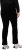 Ulla Popken Mandy Corduroy Pants Black - Jeans & Bukser i Store Størrelser – Plus Size - Jeans og bukser, EU 42-70