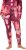 Ulla Popken Abstract Print Ski Leggings Red - Jeans & Bukser i Store Størrelser – Plus Size - Jeans og bukser, EU 42-70