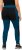 Ulla Popken High Waisted Hiking Leggings Blue - Jeans & Bukser i Store Størrelser – Plus Size - Jeans og bukser, EU 42-70