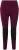 Ulla Popken High Waisted Hiking Leggings Purple - Jeans & Bukser i Store Størrelser – Plus Size - Jeans og bukser, EU 42-70