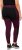 Ulla Popken High Waisted Hiking Leggings Purple - Jeans & Bukser i Store Størrelser – Plus Size - Jeans og bukser, EU 42-70