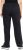 Ulla Popken Track Pants Black - Jeans & Bukser i Store Størrelser – Plus Size - Jeans og bukser, EU 42-70