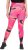 Ulla Popken Abstract Print Quick Dry Leggings Purple - Jeans & Bukser i Store Størrelser – Plus Size - Jeans og bukser, EU 42-70
