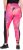 Ulla Popken Abstract Print Quick Dry Leggings Purple - Jeans & Bukser i Store Størrelser – Plus Size - Jeans og bukser, EU 42-70