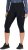 Ulla Popken Cropped Sports Leggings Black - Jeans & Bukser i Store Størrelser – Plus Size - Jeans og bukser, EU 42-70