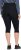 Ulla Popken Cropped Sports Leggings Black - Jeans & Bukser i Store Størrelser – Plus Size - Jeans og bukser, EU 42-70