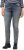 Ulla Popken Fringed Hem Stretch Fit Jeans Blue Denim - Jeans & Bukser i Store Størrelser – Plus Size - 