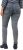Ulla Popken Fringed Hem Stretch Fit Jeans Blue Denim - Jeans & Bukser i Store Størrelser – Plus Size - 
