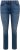 Ulla Popken Textured Stripe Sarah Slim Fit Jeans Blue - Jeans & Bukser i Store Størrelser – Plus Size - Jeans og bukser, EU 42-70