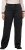 Ulla Popken Mandy Cargo Jeans Black - Jeans & Bukser i Store Størrelser – Plus Size - 