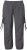 Ulla Popken Elastic Waist Cargo Pants Graphite Grey - Jeans & Bukser i Store Størrelser – Plus Size - Jeans og bukser, EU 42-70