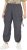 Ulla Popken Elastic Waist Cargo Pants Graphite Grey - Jeans & Bukser i Store Størrelser – Plus Size - Jeans og bukser, EU 42-70