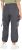 Ulla Popken Elastic Waist Cargo Pants Graphite Grey - Jeans & Bukser i Store Størrelser – Plus Size - Jeans og bukser, EU 42-70