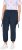 Ulla Popken Elastic Waist Cargo Pants Navy - Jeans & Bukser i Store Størrelser – Plus Size - Jeans og bukser, EU 42-70