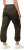 Ulla Popken Elastic Waist Cargo Pants Olives Grey - Jeans & Bukser i Store Størrelser – Plus Size - 
