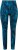 Ulla Popken Ink Print Functional Ski Leggings Blue - Jeans & Bukser i Store Størrelser – Plus Size - Jeans og bukser, EU 42-70