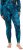 Ulla Popken Ink Print Functional Ski Leggings Blue - Jeans & Bukser i Store Størrelser – Plus Size - Jeans og bukser, EU 42-70