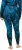 Ulla Popken Ink Print Functional Ski Leggings Blue - Jeans & Bukser i Store Størrelser – Plus Size - Jeans og bukser, EU 42-70