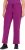 Ulla Popken Straight Leg Joggers Purple - Jeans & Bukser i Store Størrelser – Plus Size - 