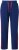 Ulla Popken Side Stripe Joggers Blue - Jeans & Bukser i Store Størrelser – Plus Size - 