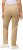 Ulla Popken Mony Tapered Leg Zip Pocket Pants Dark Putty - Jeans & Bukser i Store Størrelser – Plus Size - 